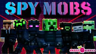 Thumbnail of the Minecraft Bedrock Marketplace product Spy Mobs created by Razzleberries.