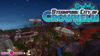Thumbnail of the Minecraft Bedrock Marketplace product Cidade Steampunk de Crowhelm created by Razzleberries.