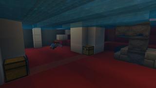 Screenshot of the Minecraft Bedrock Marketplace product Stranded Arctic created by Razzleberries.
