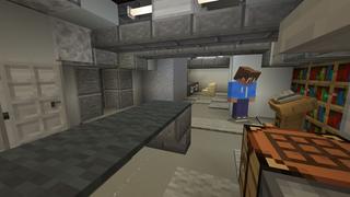 Screenshot of the Minecraft Bedrock Marketplace product Stranded Arctic created by Razzleberries.