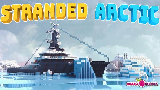Thumbnail of the Minecraft Bedrock Marketplace product Stranded Arctic created by Razzleberries.