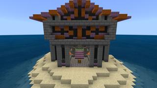 Screenshot of the Minecraft Bedrock Marketplace product Stranded Island created by Razzleberries.