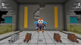 Screenshot of the Minecraft Bedrock Marketplace product Stranded Space created by Razzleberries.