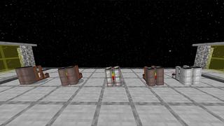 Screenshot of the Minecraft Bedrock Marketplace product Stranded Space created by Razzleberries.