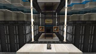 Screenshot of the Minecraft Bedrock Marketplace product Stranded Space created by Razzleberries.