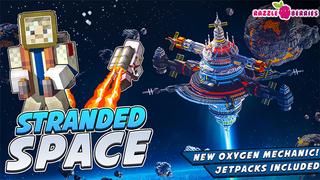 Thumbnail of the Minecraft Bedrock Marketplace product Stranded Space created by Razzleberries.