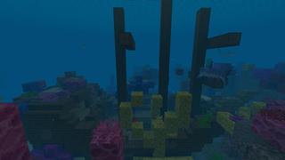 Screenshot of the Minecraft Bedrock Marketplace product Stranded created by Razzleberries.