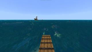 Screenshot of the Minecraft Bedrock Marketplace product Stranded created by Razzleberries.