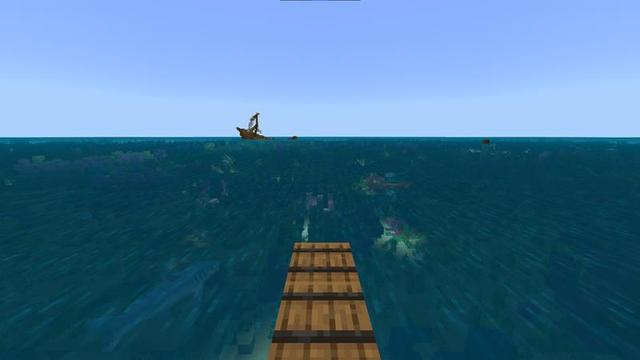 Screenshot of the Minecraft Bedrock Marketplace product Stranded created by Razzleberries.