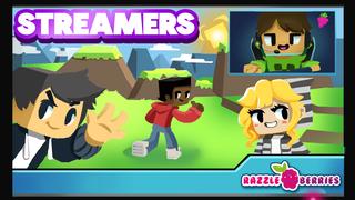 Thumbnail of the Minecraft Bedrock Marketplace product Streamers created by Razzleberries.