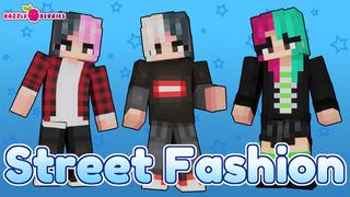 Thumbnail of the Minecraft Bedrock Marketplace product Street Fashion created by Razzleberries.