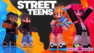 Thumbnail of the Minecraft Bedrock Marketplace product Street Teens created by Razzleberries.