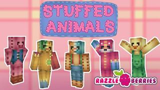 Thumbnail of the Minecraft Bedrock Marketplace product Stuffed Animals created by Razzleberries.