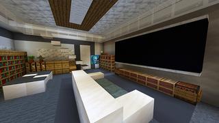 Screenshot of the Minecraft Bedrock Marketplace product Summer Break Mansion created by Razzleberries.