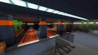 Screenshot of the Minecraft Bedrock Marketplace product Summer Break Mansion created by Razzleberries.