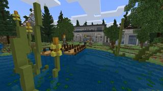 Screenshot of the Minecraft Bedrock Marketplace product Summer Holidays created by Razzleberries.