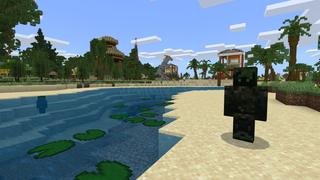 Screenshot of the Minecraft Bedrock Marketplace product Summer Holidays created by Razzleberries.
