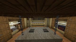 Screenshot of the Minecraft Bedrock Marketplace product Summer Modern Mansion created by Razzleberries.