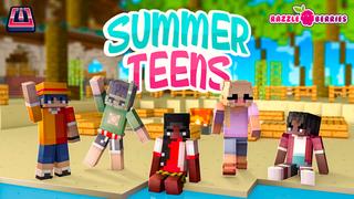 Thumbnail of the Minecraft Bedrock Marketplace product Summer Teens created by Razzleberries.