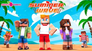 Thumbnail of the Minecraft Bedrock Marketplace product Summer Wave created by Razzleberries.