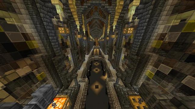 Screenshot of the Minecraft Bedrock Marketplace product Sunken City created by Razzleberries.