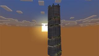 Screenshot of the Minecraft Bedrock Marketplace product Super Spiral Parkour created by Razzleberries.