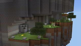 Screenshot of the Minecraft Bedrock Marketplace product Super Spiral Parkour created by Razzleberries.