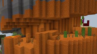 Screenshot of the Minecraft Bedrock Marketplace product Super Spiral Parkour created by Razzleberries.