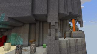 Screenshot of the Minecraft Bedrock Marketplace product Super Spiral Parkour created by Razzleberries.