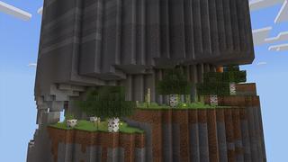 Screenshot of the Minecraft Bedrock Marketplace product Super Spiral Parkour created by Razzleberries.