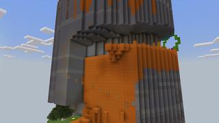 Screenshot of the Minecraft Bedrock Marketplace product Super Spiral Parkour created by Razzleberries.