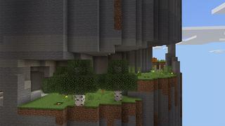 Screenshot of the Minecraft Bedrock Marketplace product Super Spiral Parkour created by Razzleberries.