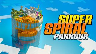 Thumbnail of the Minecraft Bedrock Marketplace product Super Spiral Parkour created by Razzleberries.