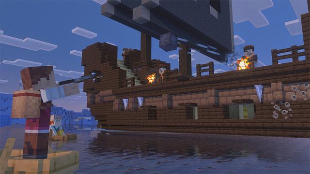 Screenshot of the Minecraft Bedrock Marketplace product Supplementaries created by Razzleberries.