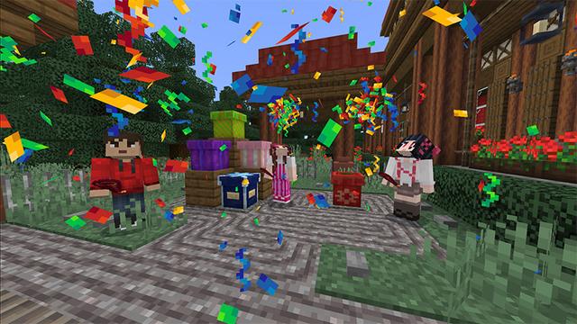 Screenshot of the Minecraft Bedrock Marketplace product Supplementaries created by Razzleberries.