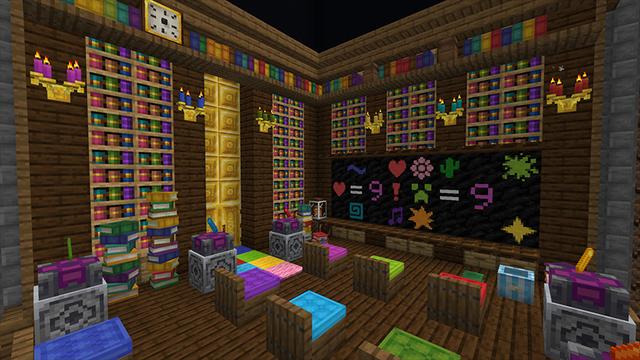 Screenshot of the Minecraft Bedrock Marketplace product Supplementaries created by Razzleberries.