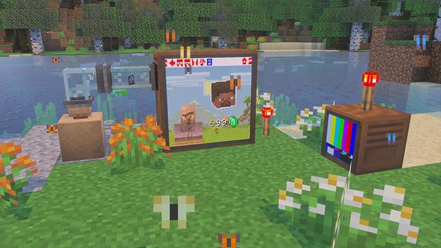 Screenshot of the Minecraft Bedrock Marketplace product Supplementaries created by Razzleberries.