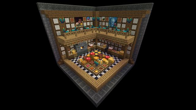 Screenshot of the Minecraft Bedrock Marketplace product Supplementaries created by Razzleberries.