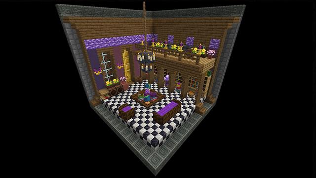 Screenshot of the Minecraft Bedrock Marketplace product Supplementaries created by Razzleberries.