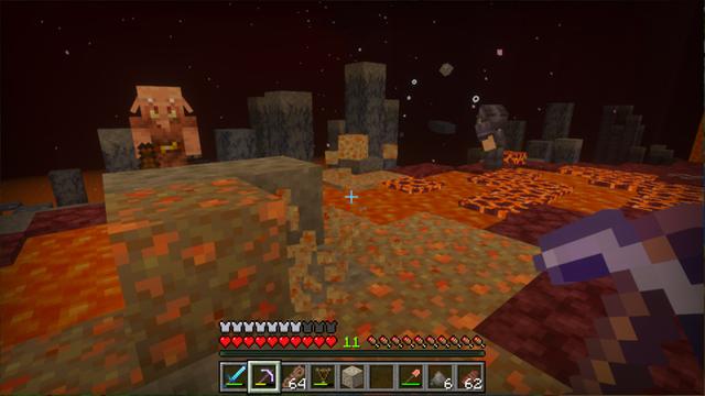 Screenshot of the Minecraft Bedrock Marketplace product Supplementaries created by Razzleberries.