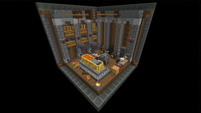 Screenshot of the Minecraft Bedrock Marketplace product Supplementaries created by Razzleberries.