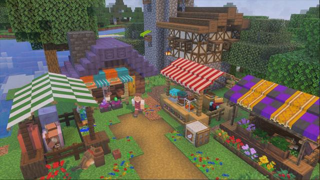 Screenshot of the Minecraft Bedrock Marketplace product Supplementaries created by Razzleberries.