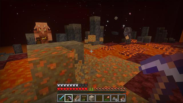 Screenshot of the Minecraft Bedrock Marketplace product Supplementaries created by Razzleberries.