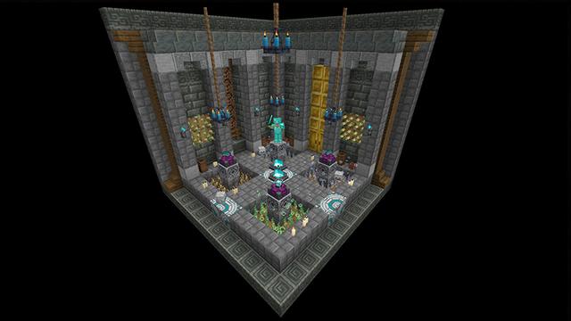 Screenshot of the Minecraft Bedrock Marketplace product Supplementaries created by Razzleberries.