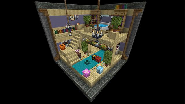 Screenshot of the Minecraft Bedrock Marketplace product Supplementaries created by Razzleberries.