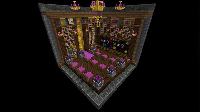 Screenshot of the Minecraft Bedrock Marketplace product Supplementaries created by Razzleberries.