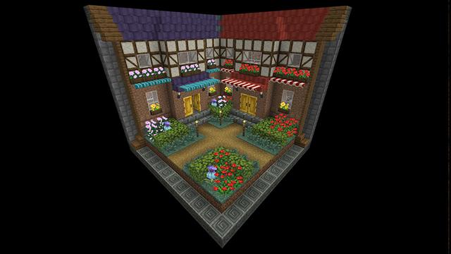 Screenshot of the Minecraft Bedrock Marketplace product Supplementaries created by Razzleberries.