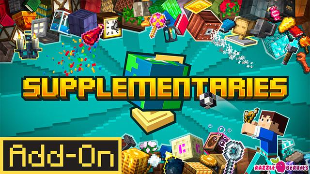 Thumbnail of the Minecraft Bedrock Marketplace product Supplementaries created by Razzleberries.