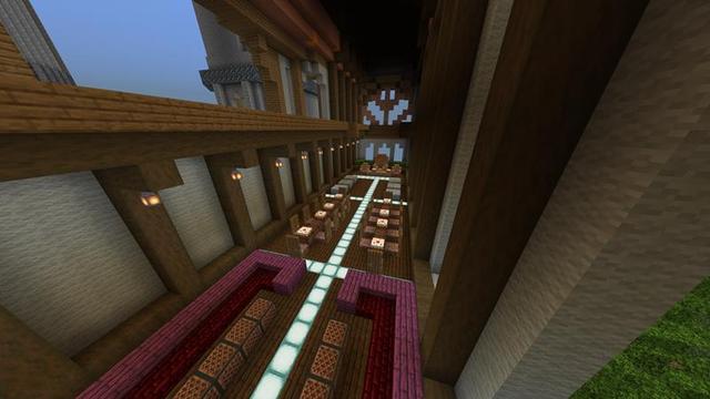 Screenshot of the Minecraft Bedrock Marketplace product Survival in the Sky created by Razzleberries.