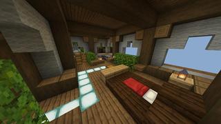 Screenshot of the Minecraft Bedrock Marketplace product Survival in the Sky created by Razzleberries.